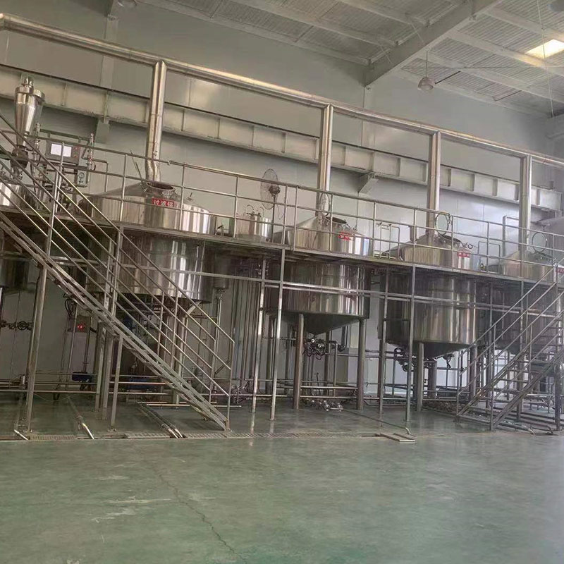 洛宁精酿啤酒设备