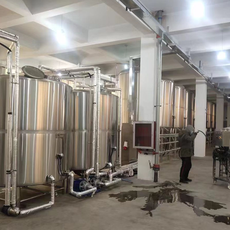 洛宁精酿啤酒设备