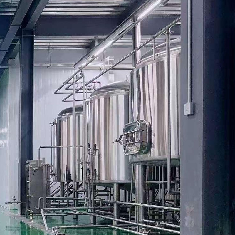洛宁精酿啤酒设备